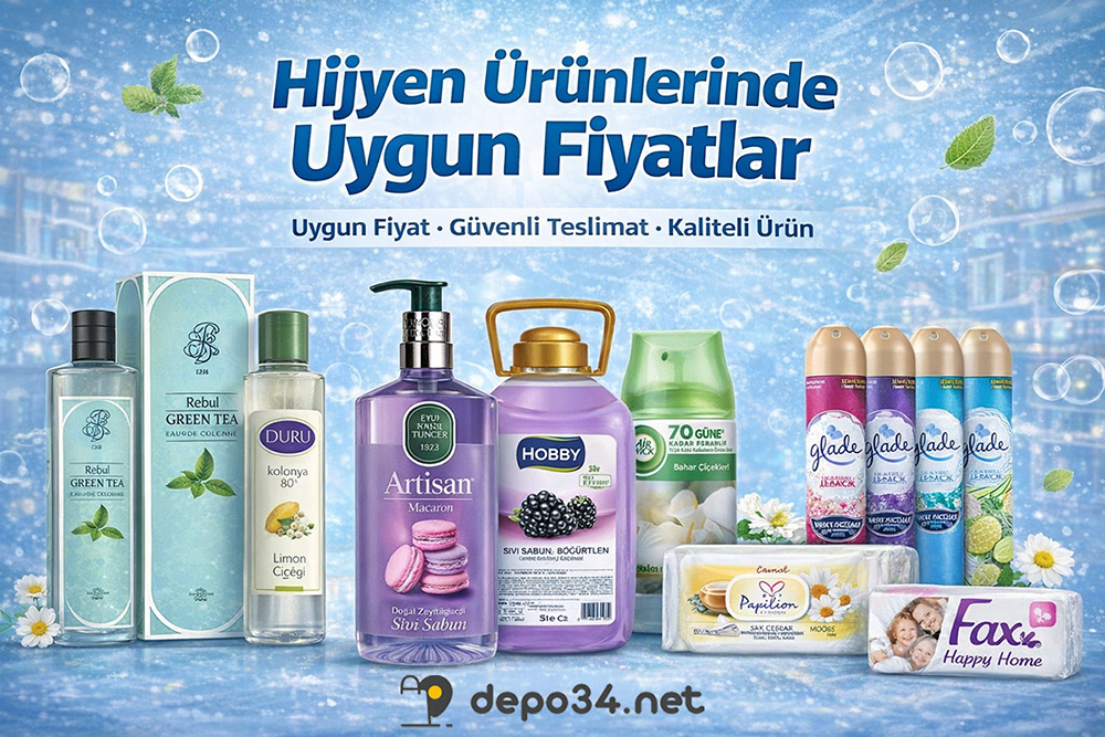 Hijyen Ürünlerinde Uygun Fiyatlar  