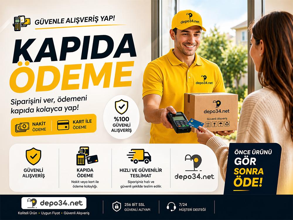 Kapıda Ödeme Fırsatı 