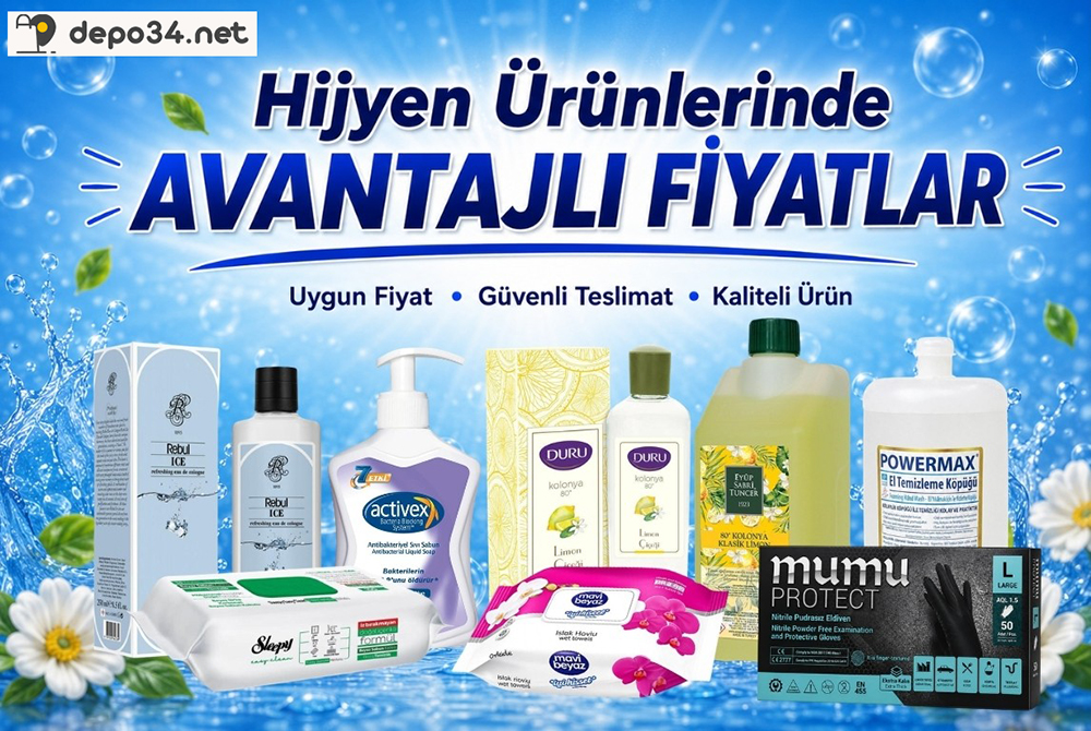 Hijyen Ürünlerinde Uygun Fiyatlar  