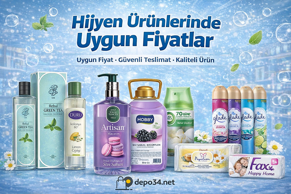 Hijyen Ürünlerinde Uygun Fiyatlar  