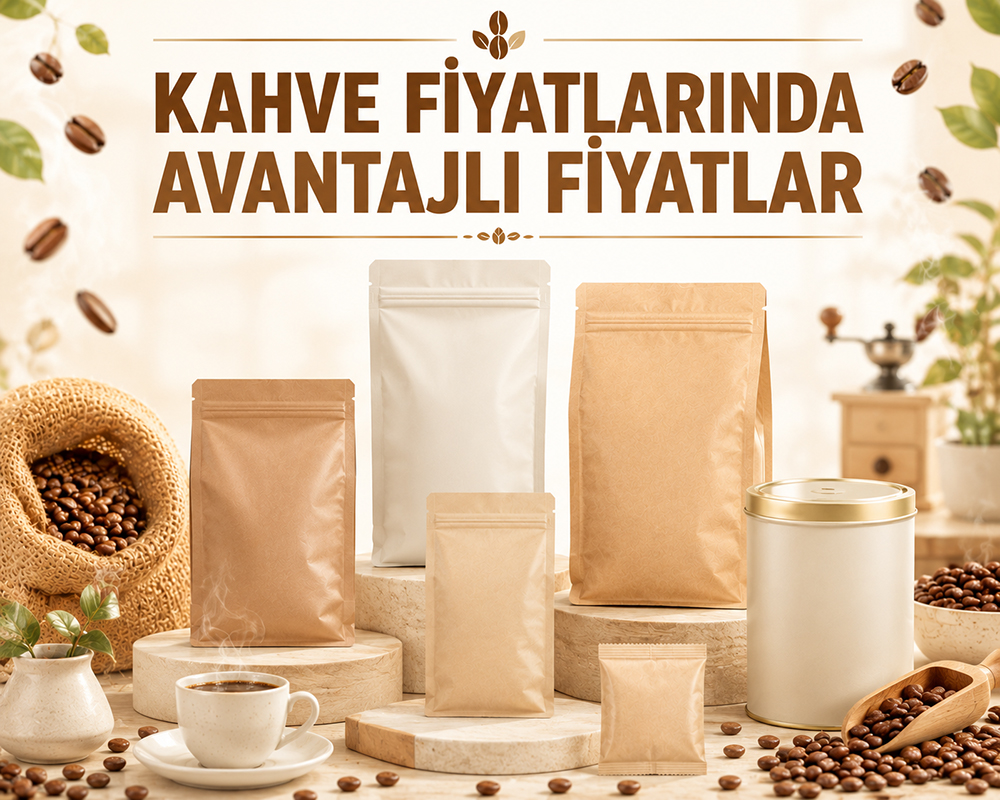 Kahve Fiyatlarında Dev Fırsatlar 