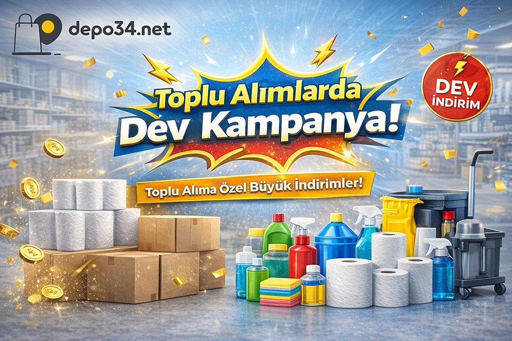 TOPLU ÜRÜNLERDE BÜYÜK KAMPANYA