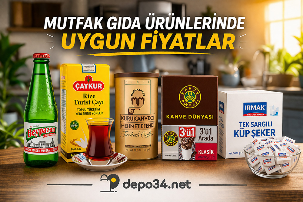 Gıda Ürünlerinde Uygun Fiyatlar 
