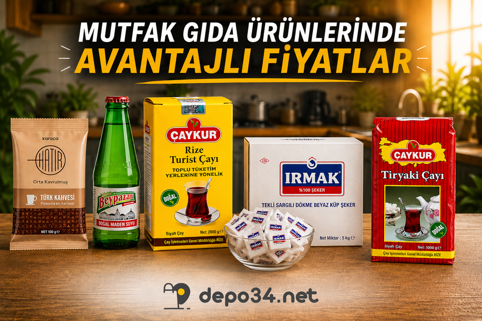 Gıda Ürünlerinde Uygun Fiyatlar 