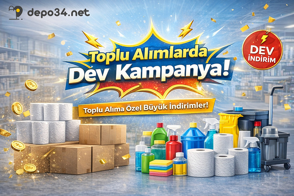 TOPLU ÜRÜNLERDE BÜYÜK KAMPANYA