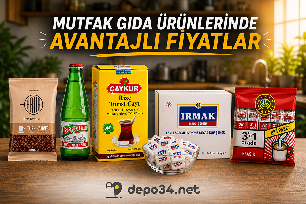 Gıda Ürünlerinde Uygun Fiyatlar 