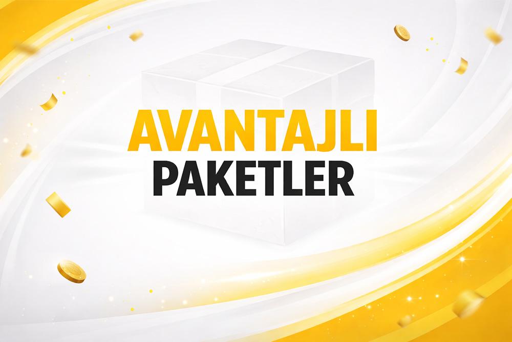 Avantajlı Paketler 