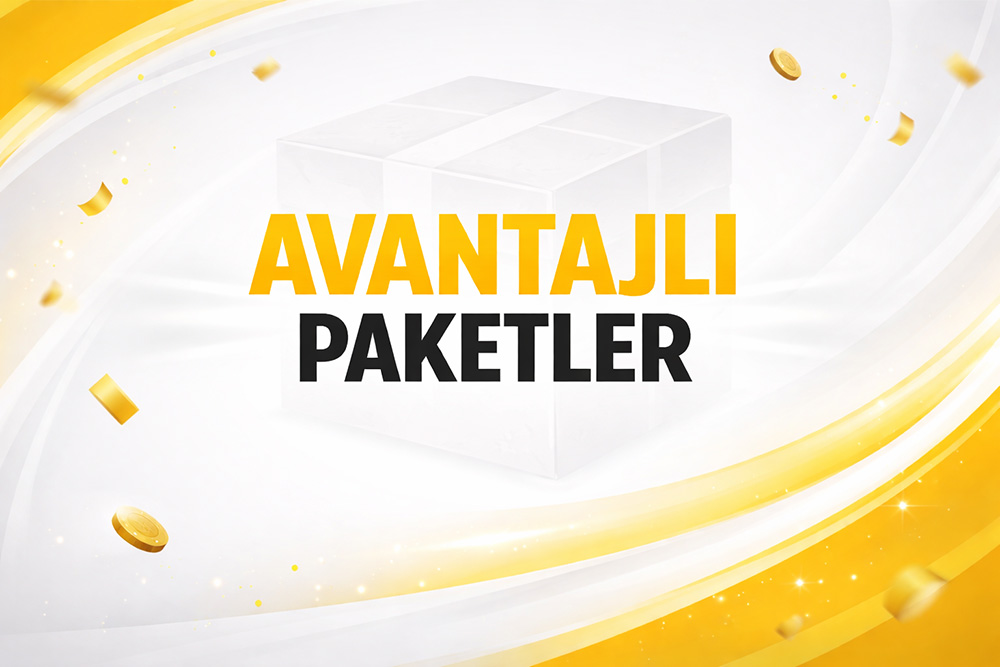 Avantajlı Paketler 