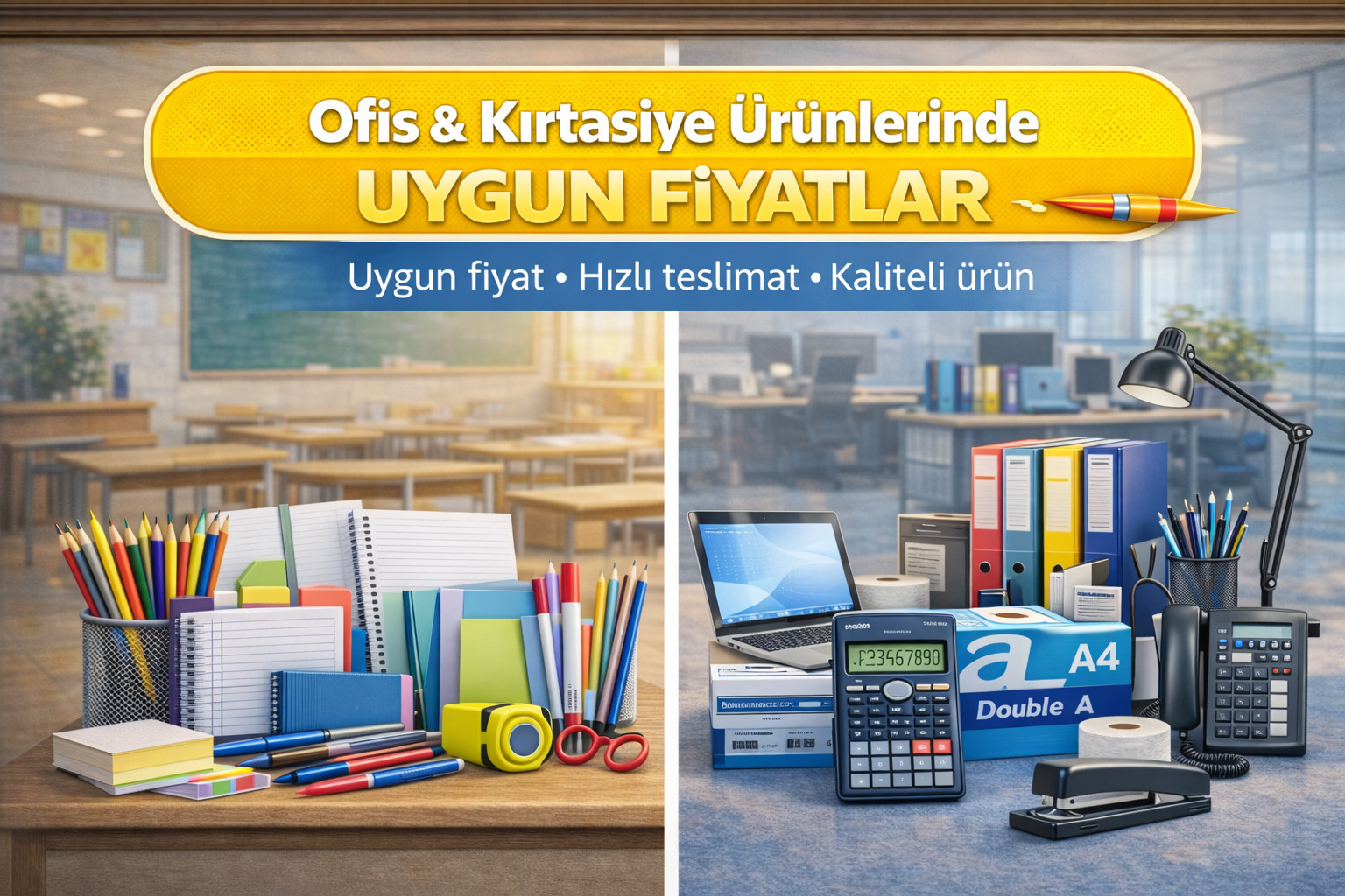 Ofis ve Kırtasiye Ürünleri