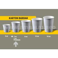 7 Oz Karton bardak (50'li)