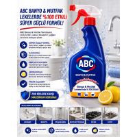 ABC Mutfak-Banyo Sprey Limon Kokulu 750 ml