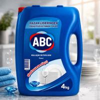 ABC Sıvı Bulaşık Deterjanı 4 LT
