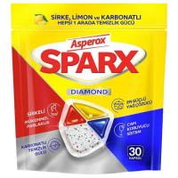 ASPEROX Sparx Diamond Bulaşık Makine Kapsülü 30'lu