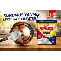 ASPEROX Sparx Diamond Bulaşık Makine Kapsülü 30'lu