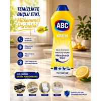 Abc Sıvı Limonlu Krem 750 ml