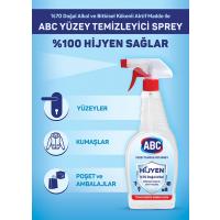 Abc Yüzey Temizleyici Sprey Hijyen 750 Ml
