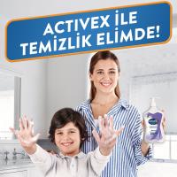 Activex Antibakteriyel Sıvı El Sabunu (300ml)