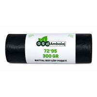 Agd 72x95 Battal Çöp Torbası 300 gr (paket) 