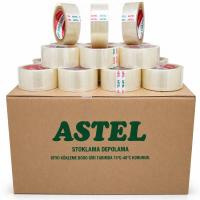 Astel 45*100mt Holtment Koli Bandı 6 lı