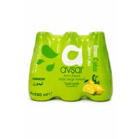 Avşar Limon Aromalı Maden Suyu 200 ml x 24 Adet