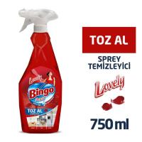 BİNGO Lovely Toz Al Sprey 750 Ml