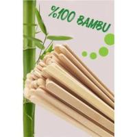 Bambu Ahşap Karıştırıcı 500'lü