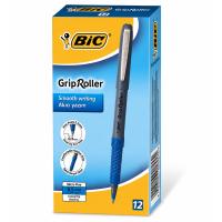 Bic Roller Glide Grip Roller Kalem 0.5 Mm Konik Uç Mavi (12 Li Kutu) 