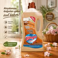 Bingo Ahşap Sandal Ağacı Ahşap Temizleyici