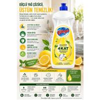 Bingo Elde Bulaşık Deterjanı Limonlu 650 Ml