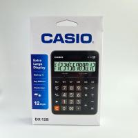 CASİO DX-12B-BK Hesap Makinesi