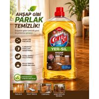 Camsil Yer & Sil Ahşap Temizleyici 2 L 
