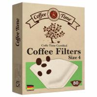Coffe Time Kahve Filtre Kağıdı No:4 80'li 
