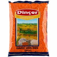Dinçer Kırmızı Mercimek 1 Kg