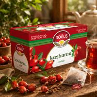 Doğuş Bitki Çayı Kuşburnu (20'li)