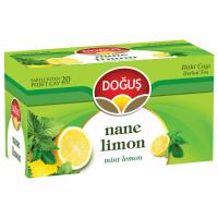 Doğuş Bitki Çayı Nane-Limon (20'li)