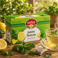 Doğuş Bitki Çayı Nane-Limon (20'li)