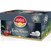 DOĞUŞ EARLY GREY BERGAMOT AROMALI DEMLİK POŞET ÇAY 100'LÜ