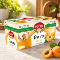 Doğuş Form Bitki Çayı Kayısılı (20'li)