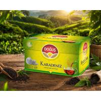 Doğuş Karadeniz Demlik Poşet Çay (100'lü)