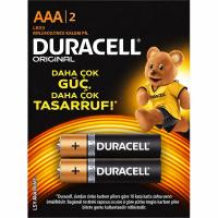 Duracell AAA (Kumanda) 2 li Kalem Pil