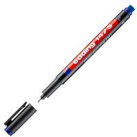Edding 147S Asetat Kalemi Silgili 0.3 mm - Mavi (Adet)