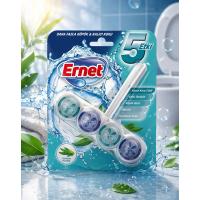 Ernet Premium 50gr Okaliptus Ferahlığı Klozet Koku Bloğu 