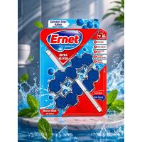 Ernet Ultra Hijyen Klozet Blok Çamaşır Suyu Katkılı 2 li 