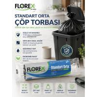 FLOREX Standart Orta Boy Çöp Poşeti 55*60
