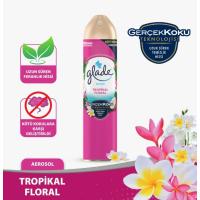 GLADE Aerosol Tropikal Floral Oda Kokusu 300 mL