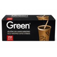 Green Tahta Karıştırıcı 250'li  Paket 