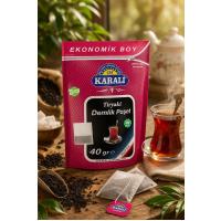 Kara Ali Jumbo Demlik Poşet Çay (25'li)