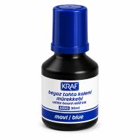 Kraf Beyaz Tahta Kalem MürTekkebi 30ml Mavi