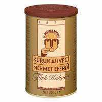 MEHMET EFENDİ TÜRK KAHVESİ TENEKE 250 GR