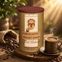 MEHMET EFENDİ TÜRK KAHVESİ TENEKE 250 GR